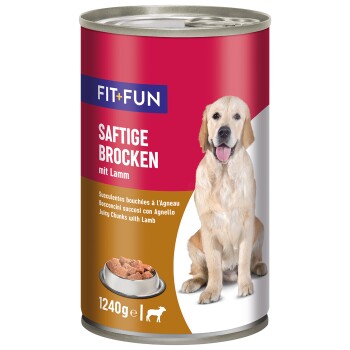 FIT+FUN Ragout Jagnięciną 6x1,24 kg