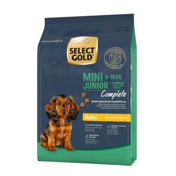 SELECT GOLD Complete Mini Junior Kurczak 1 kg