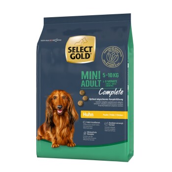 SELECT GOLD Complete Mini Adult Kurczak 1 kg