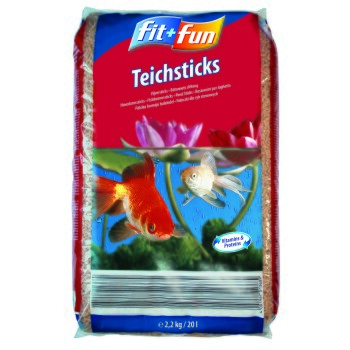 FIT+FUN Pałeczki do stawu 20 l