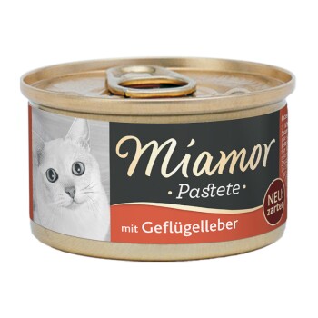 Miamor Pasztet Wątróbka drobiowa 12x85 g