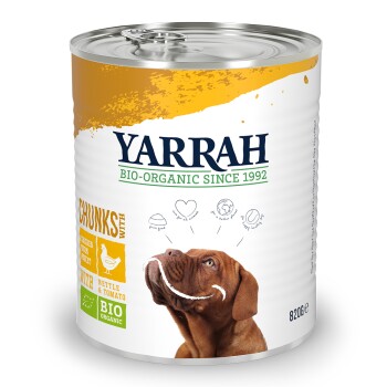 Yarrah Bio Adult 6 x 820 g Kurczak