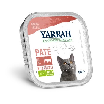 Yarrah Pasztet Bio 16 x 100 g