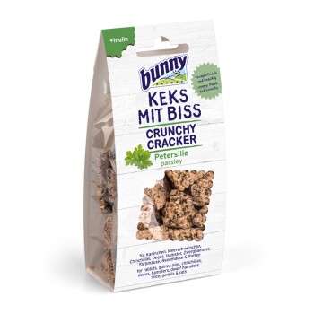 Bunny Ciasteczka Keks mit Biss z pietruszką 50 g 50 g