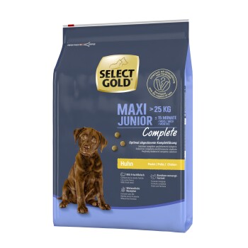 SELECT GOLD Complete Maxi Junior Kurczak 4 kg