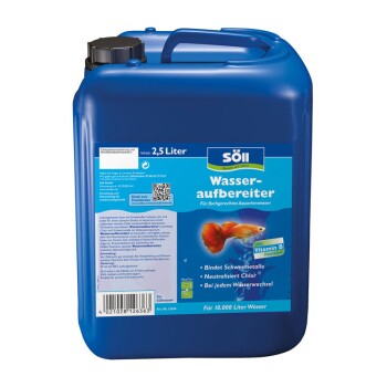 Söll Uzdatniacz wody 2,5 l