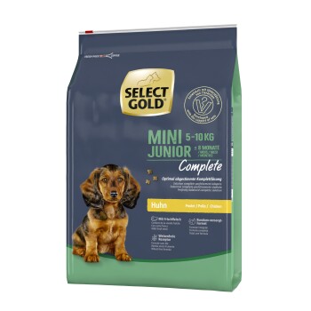 SELECT GOLD Complete Mini Junior Kurczak 4 kg