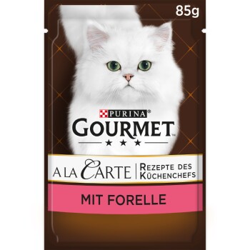 GOURMET à la Carte 26 × 85 g Pstrąg otoczony delikatnymi warzywami