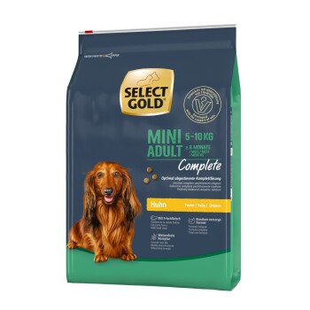 SELECT GOLD Complete Mini Adult Kurczak 4 kg