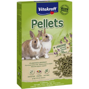 Vitakraft Granulki dla królików miniaturowych 1 kg