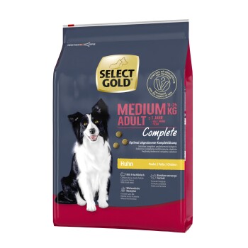 SELECT GOLD Complete Medium Adult Kurczak 4 kg