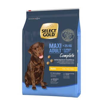 SELECT GOLD Complete Maxi Adult Kurczak 4 kg