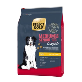 SELECT GOLD Complete Medium Senior Kurczak 4 kg