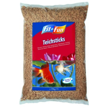 FIT+FUN Pałeczki do stawu 7 l