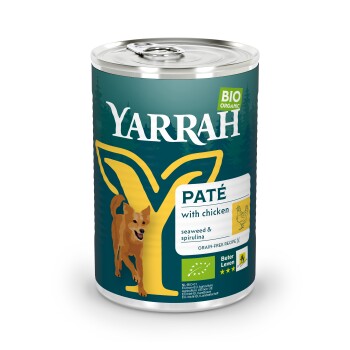 Yarrah Bio Adult Pasztet z kurczakiem 12 x 400 g