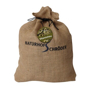 NATURHOF SCHRÖDER ręcznie wyselekcjonowane siano z witaminami 1 kg