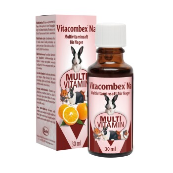 Quiko Vitacombex Na: Multiwitaminowy sok dla gryzoni 30 ml