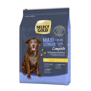 SELECT GOLD Complete Maxi Senior Kurczak 4 kg