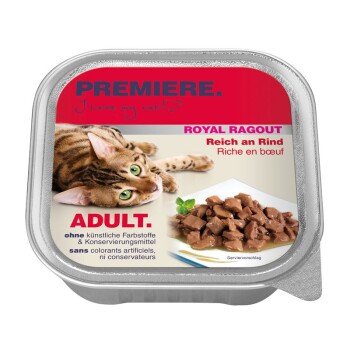 PREMIERE Royal Ragout Wołowina 16x100 g