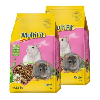 MultiFit Karma dla gryzoni dla szczurów 2x2,5 kg