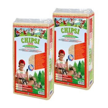 Chipsi SUPER 2x15 kg