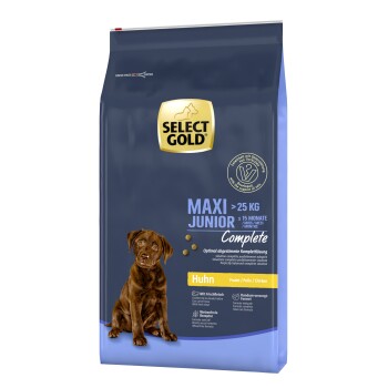 SELECT GOLD Complete Maxi Junior Kurczak 12 kg