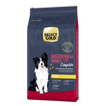 SELECT GOLD Complete Medium Adult Kurczak 12 kg