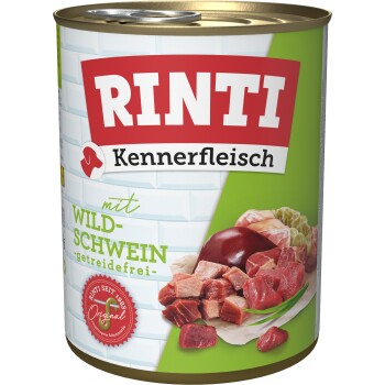 RINTI Kennerfleisch Dzik 12x800 g
