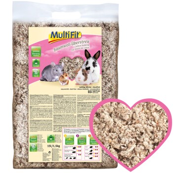 MultiFit Bawełniana ściółka uzupełniająca 15 l