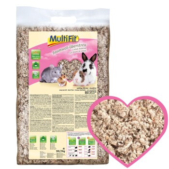 MultiFit Bawełniana ściółka uzupełniająca 30 l