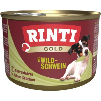 RINTI Gold Adult Dzik 12x185 g
