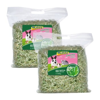 MultiFit Siano ziołowe 2 x 500 g