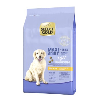 SELECT GOLD Light Maxi Adult Kurczak 12 kg