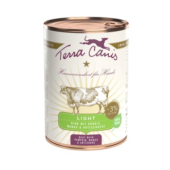Terra Canis Light 6 x 400 g Wołowina