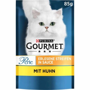 GOURMET Perle Wykwintne paski 24 x 85 g Kurczak