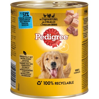 Pedigree Classic 12 x 800 g Drób