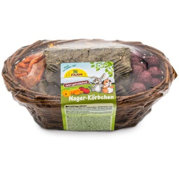 JR Farm Koszyczek dla gryzoni 350 g