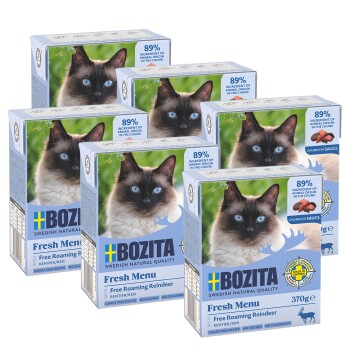 BOZITA Kawałeczki w sosie 6x370g Renifer
