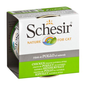 Schesir Natural 24 x 85 g Filet z kurczaka