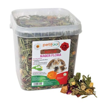 Petifool Gryzonie i inne małe zwierzęta Flora 430 g