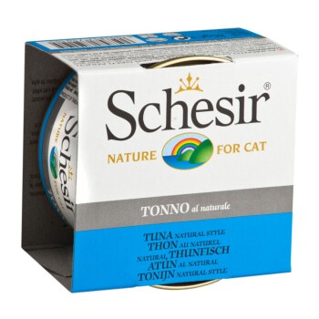 Schesir Natural 24 x 85 g Tuńczyk