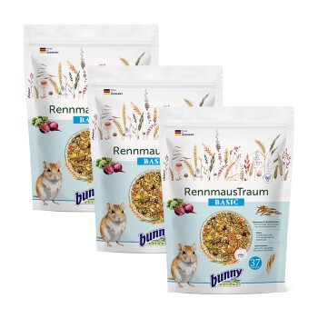 Bunny Sen o króliku myszoskoczku 3x600 g