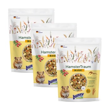 Bunny HamsterDream 3x600 g