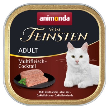 animonda Vom Feinsten Adult Koktajl mięsny 32x100 g