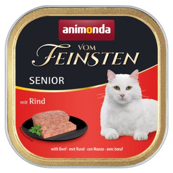 animonda Vom Feinsten Senior 32 x 100g Wołowina