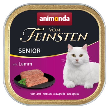animonda Vom Feinsten Senior 32 x 100g Jagnięciną