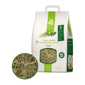 REAL NATURE Bio Siano łąkowe premium Natura 1 kg