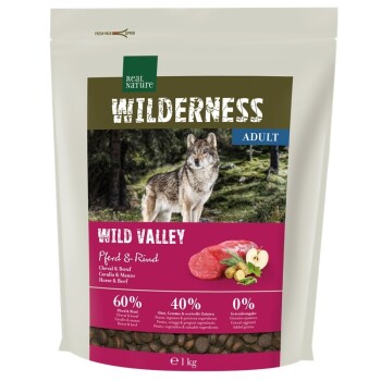 REAL NATURE WILDERNESS Wild Valley z koniną i wołowiną 1 kg