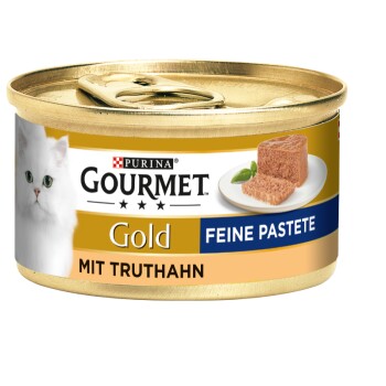 GOURMET Gold Delikatny pasztet 12 x 85 g Indyk