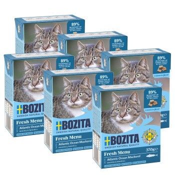 BOZITA Kawałeczki w galarecie 6 x 370 g Makrela